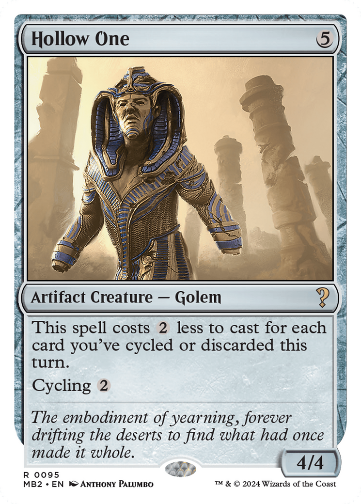 Hollow One (White Border) [Mystery Booster 2] | Good Games Morley