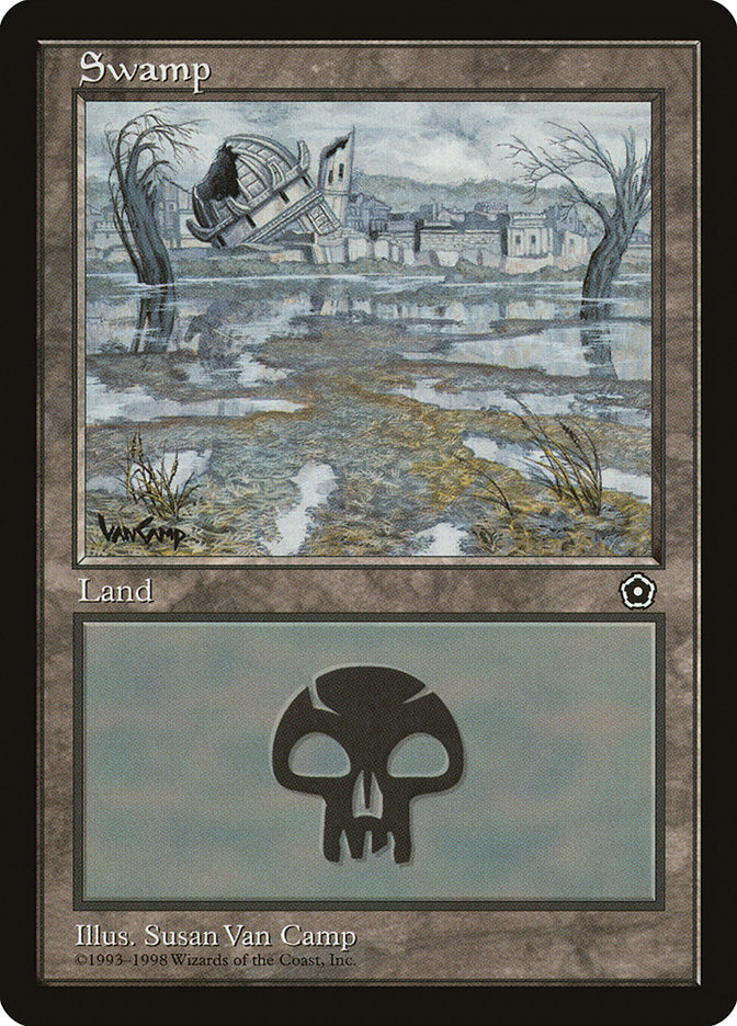Swamp (Black Signature) [Portal Second Age] | Good Games Morley