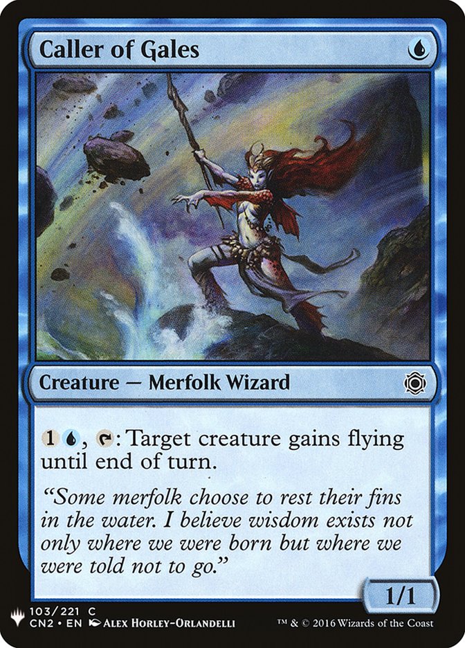 Caller of Gales [Mystery Booster] | Good Games Morley