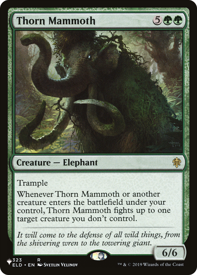 Thorn Mammoth [The List] | Good Games Morley
