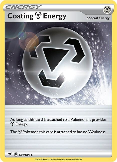 Coating Metal Energy 163/185 (SWSH04: Vivid Voltage)  | Good Games Morley