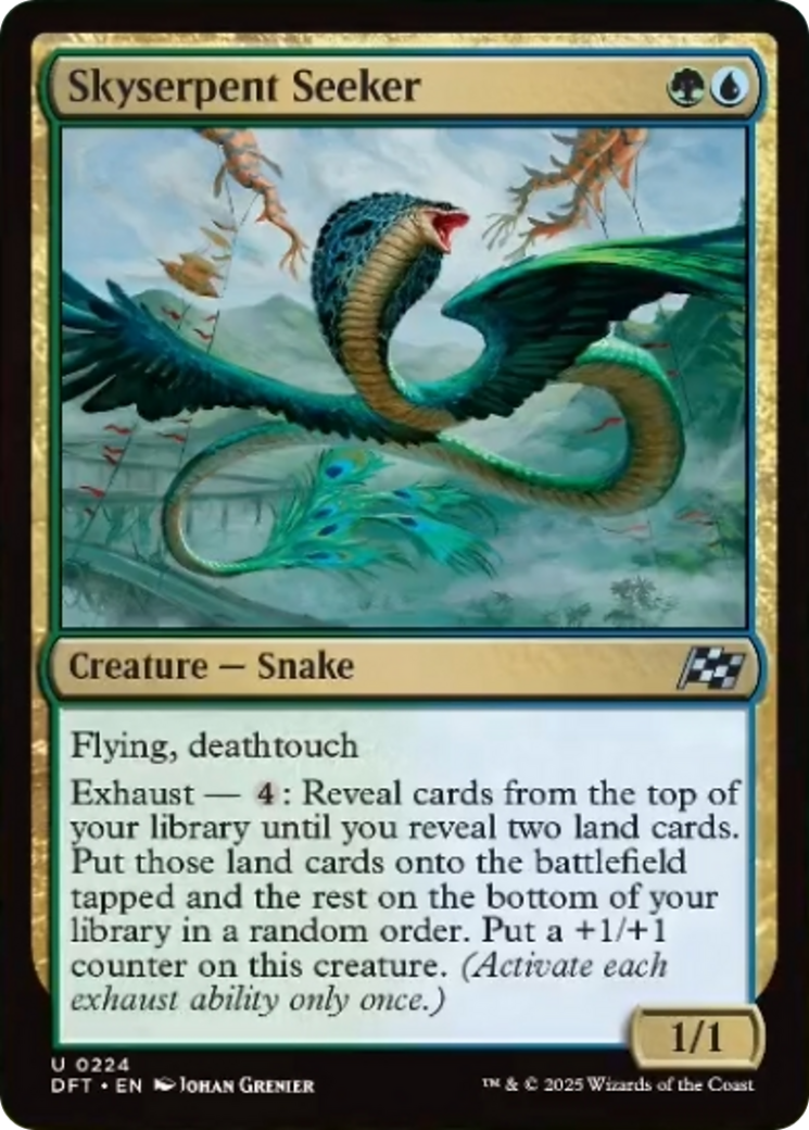 Skyserpent Seeker [Aetherdrift] | Good Games Morley