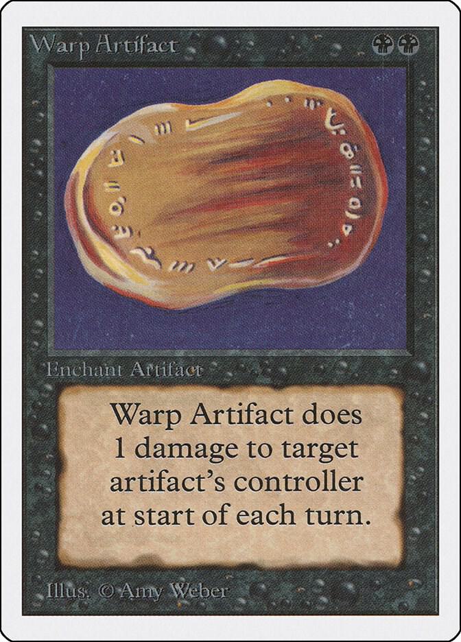 Warp Artifact 134/302 (Unlimited Edition)  | Good Games Morley