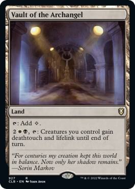 Vault of the Archangel 927 (Commander Legends: Battle for Baldur's Gate)  | Good Games Morley