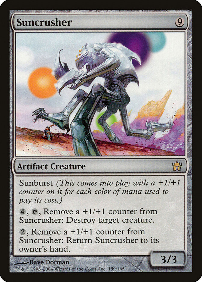 Suncrusher 159/165 (Fifth Dawn)  | Good Games Morley
