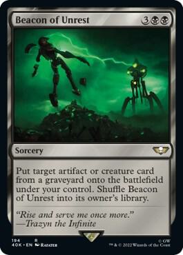 Beacon of Unrest 194/617 (Universes Beyond: Warhammer 40,000)  | Good Games Morley