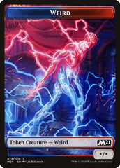 Angel // Weird Double-Sided Token [Core Set 2021 Tokens] | Good Games Morley