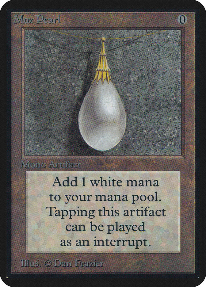Mox Pearl [Alpha Edition] | Good Games Morley
