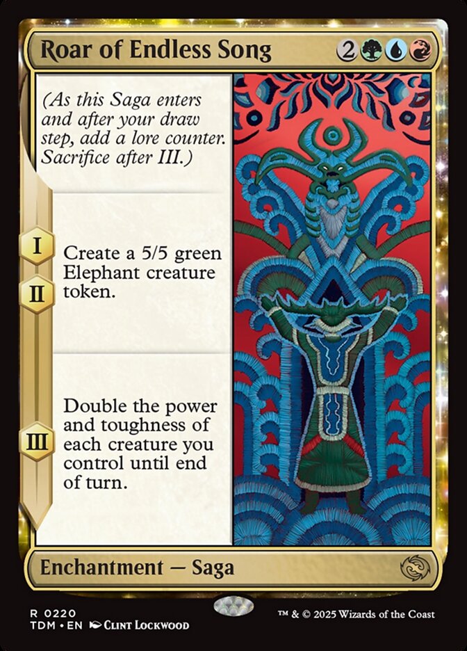 Roar of Endless Song 220/291 (Tarkir: Dragonstorm)  | Good Games Morley