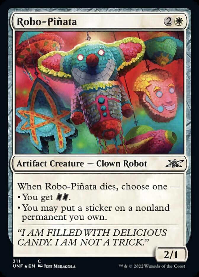 Robo-Pinata (Galaxy Foil) [Unfinity] | Good Games Morley