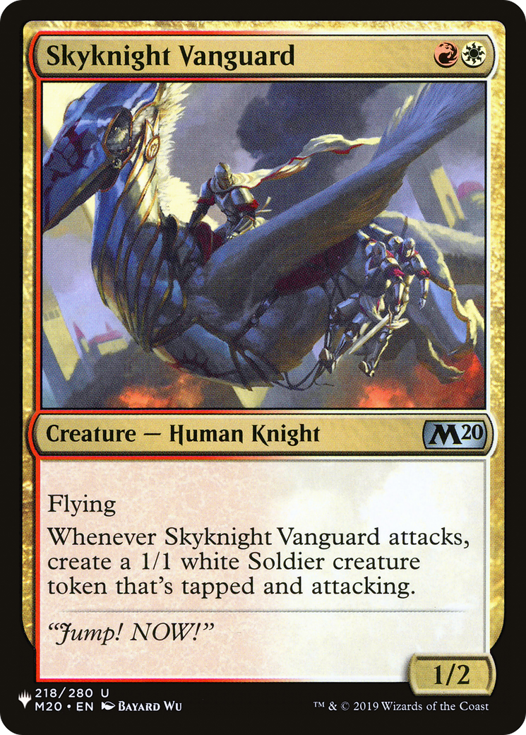 Skyknight Vanguard [The List] | Good Games Morley