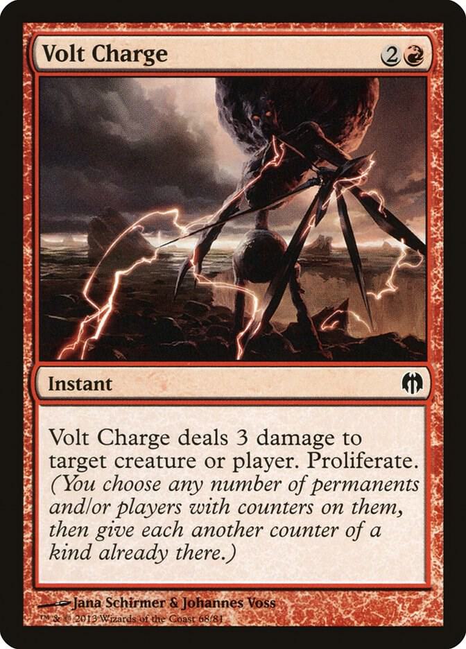 Volt Charge 68/81 (Duel Decks: Heroes vs. Monsters)  | Good Games Morley
