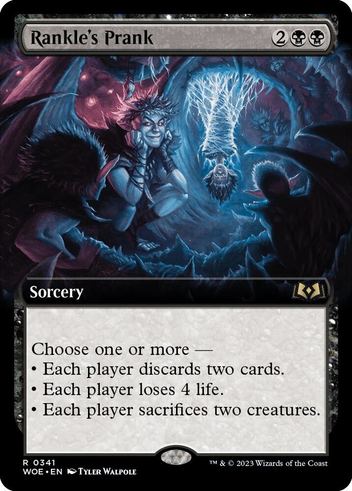 Rankles Prank 341/276 (Wilds of Eldraine)  - Extended Art | Good Games Morley