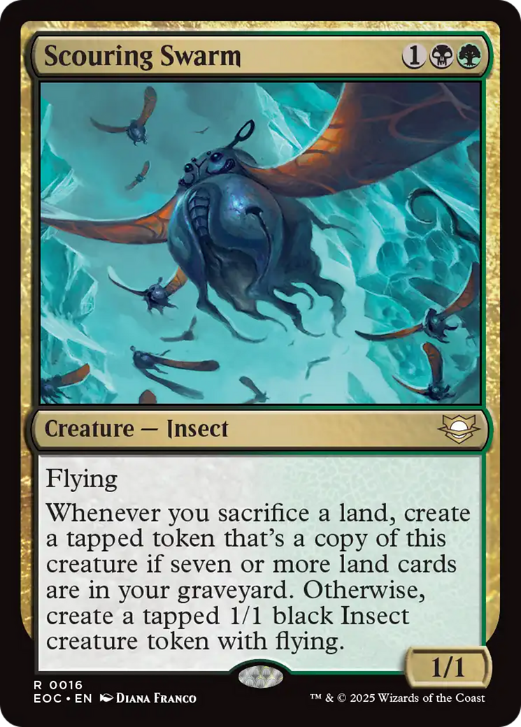 Scouring Swarm [Edge of Eternities Commander] | Good Games Morley
