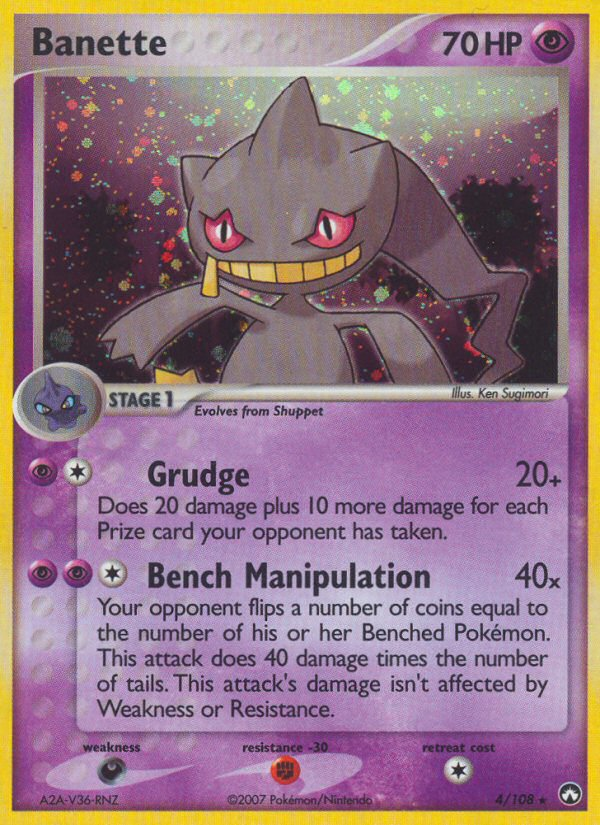Banette (4/108) [EX: Power Keepers] | Good Games Morley
