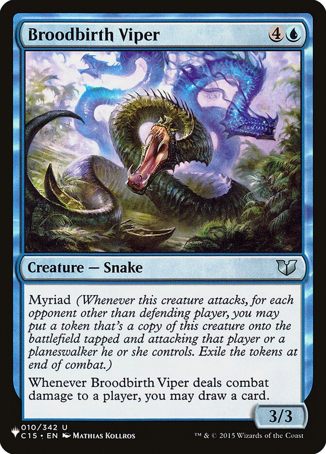Broodbirth Viper [The List] | Good Games Morley