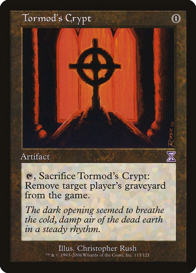 Tormod's Crypt 115/121 (Timeshifted)  | Good Games Morley