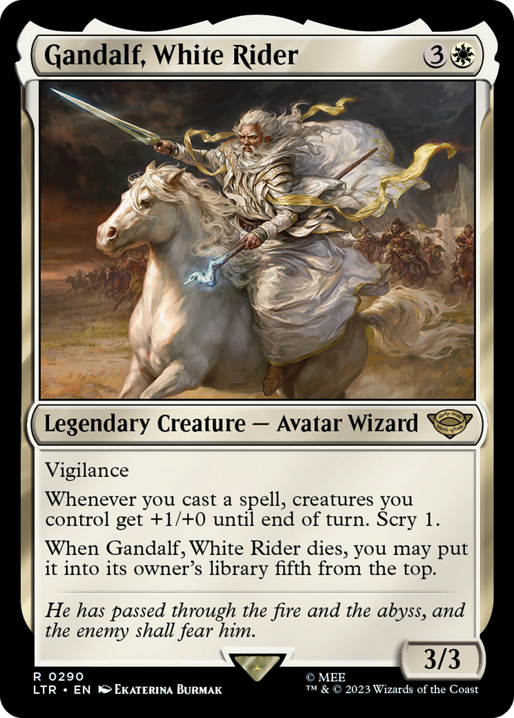 Gandalf, White Rider [The Lord of the Rings: Tales of Middle-Earth] | Good Games Morley