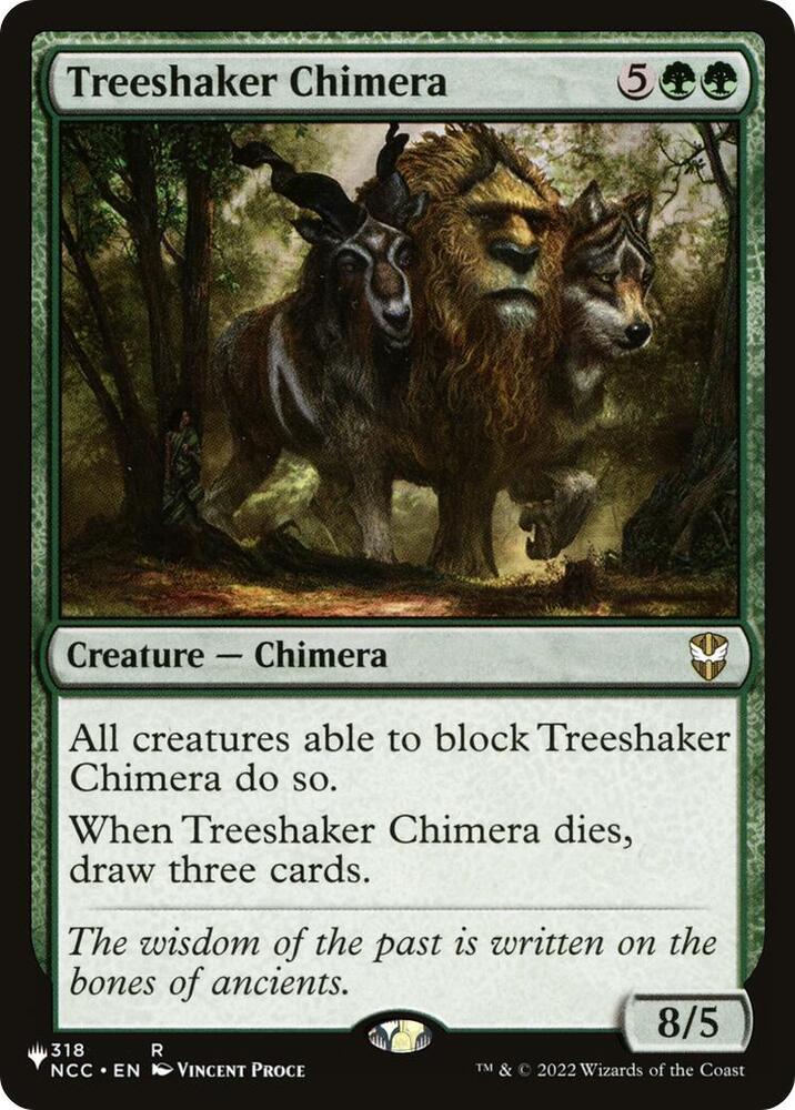 Treeshaker Chimera NCC-318/5075 (The List Reprints)  | Good Games Morley