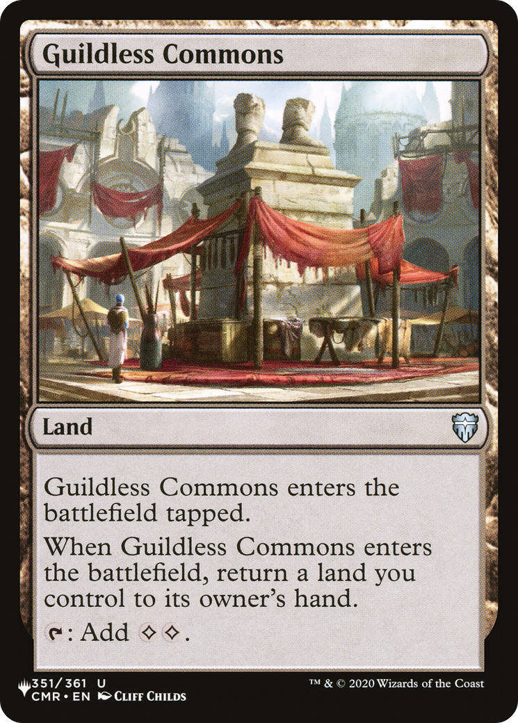Guildless Commons [The List] | Good Games Morley
