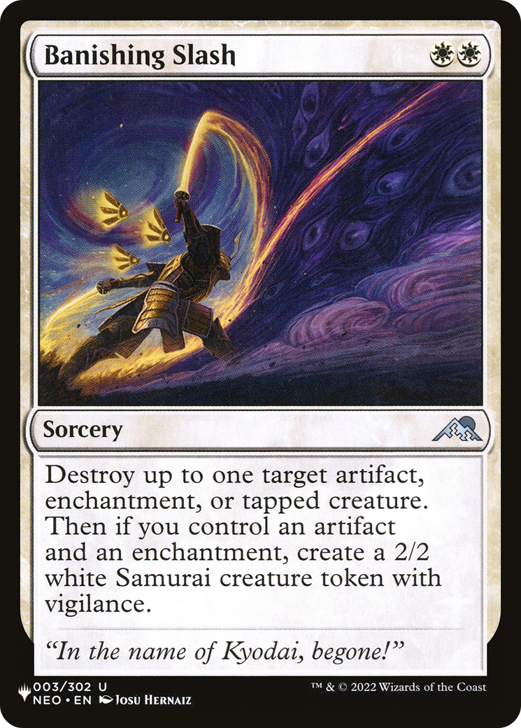 Banishing Slash [The List] | Good Games Morley