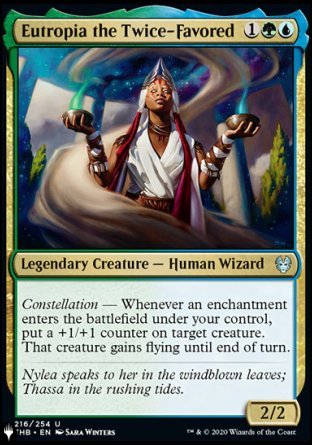 Eutropia the Twice-Favored [The List] | Good Games Morley