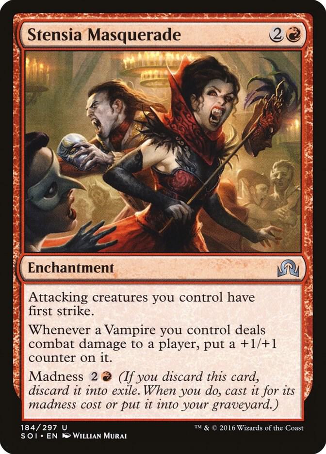 Stensia Masquerade 184/297 (Shadows over Innistrad)  - Foil | Good Games Morley