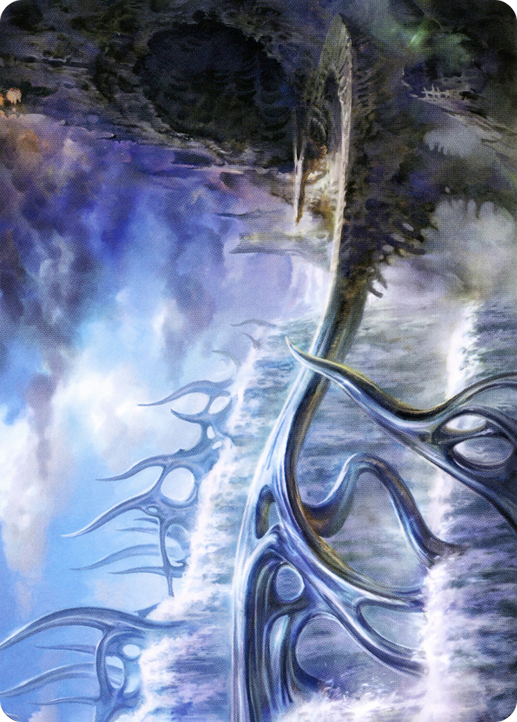 Mistvault Bridge Art Card [Modern Horizons 2 Art Series] | Good Games Morley
