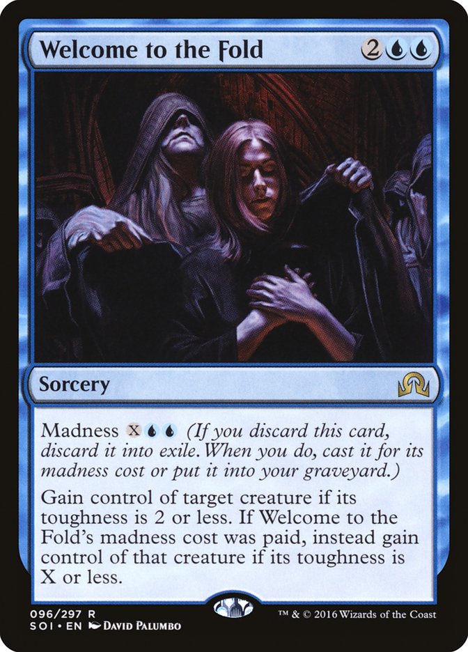 Welcome to the Fold 96/297 (Shadows over Innistrad)  | Good Games Morley