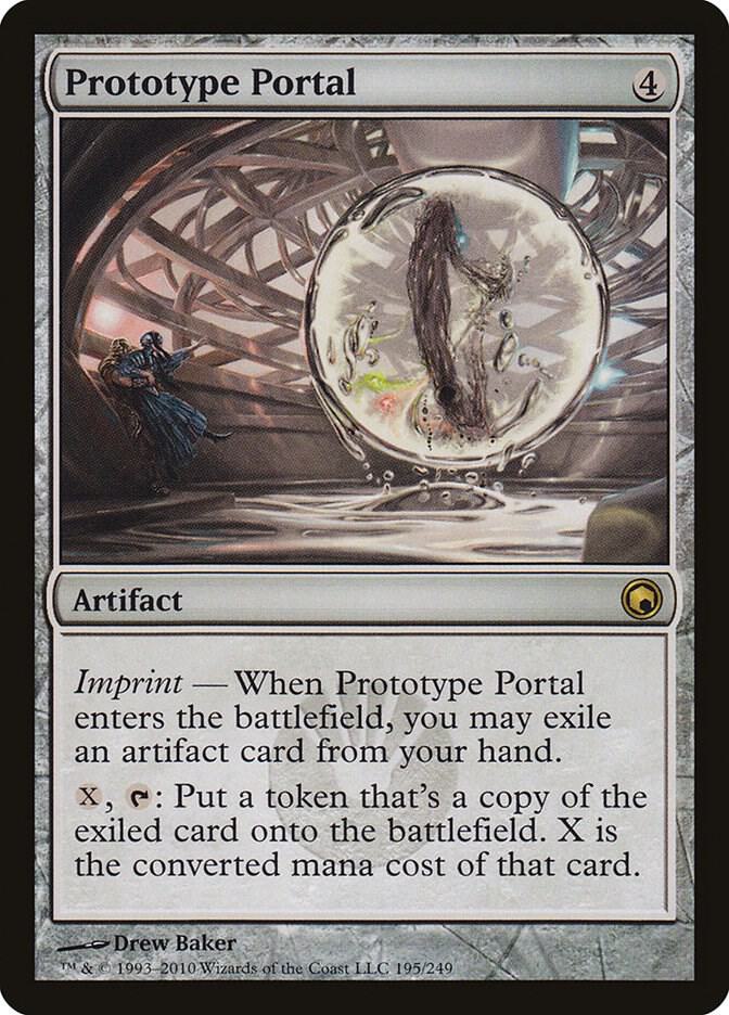 Prototype Portal 195/249 (Scars of Mirrodin)  | Good Games Morley