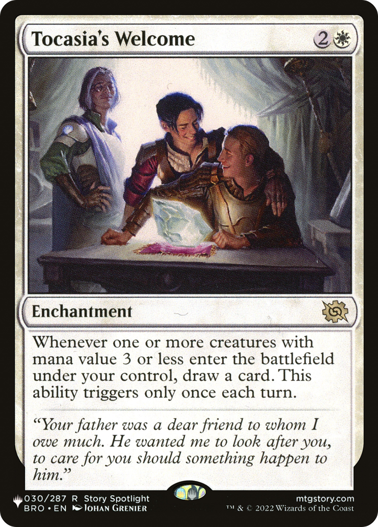 Tocasia's Welcome [The List] | Good Games Morley