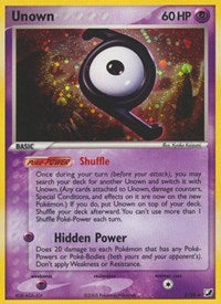 Unown (Z) (Z/28) [EX: Unseen Forces] | Good Games Morley