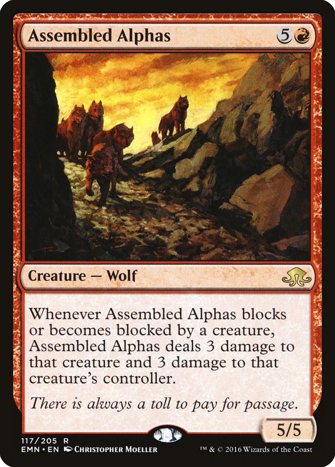 Assembled Alphas 117/205 (Eldritch Moon)  | Good Games Morley