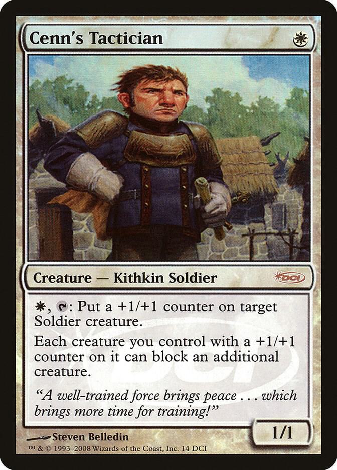 Cenns Tactician 14/79 (WPN & Gateway Promos)  - Foil | Good Games Morley