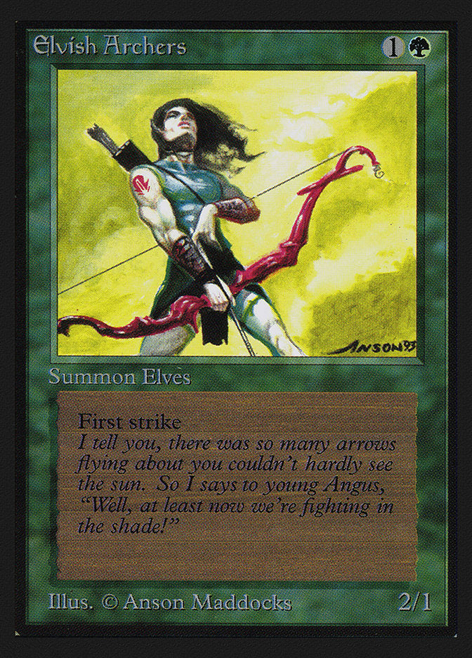 Elvish Archers [Collectors' Edition] | Good Games Morley