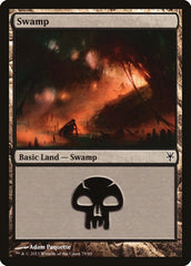 Swamp (79) [Duel Decks: Sorin vs. Tibalt] | Good Games Morley