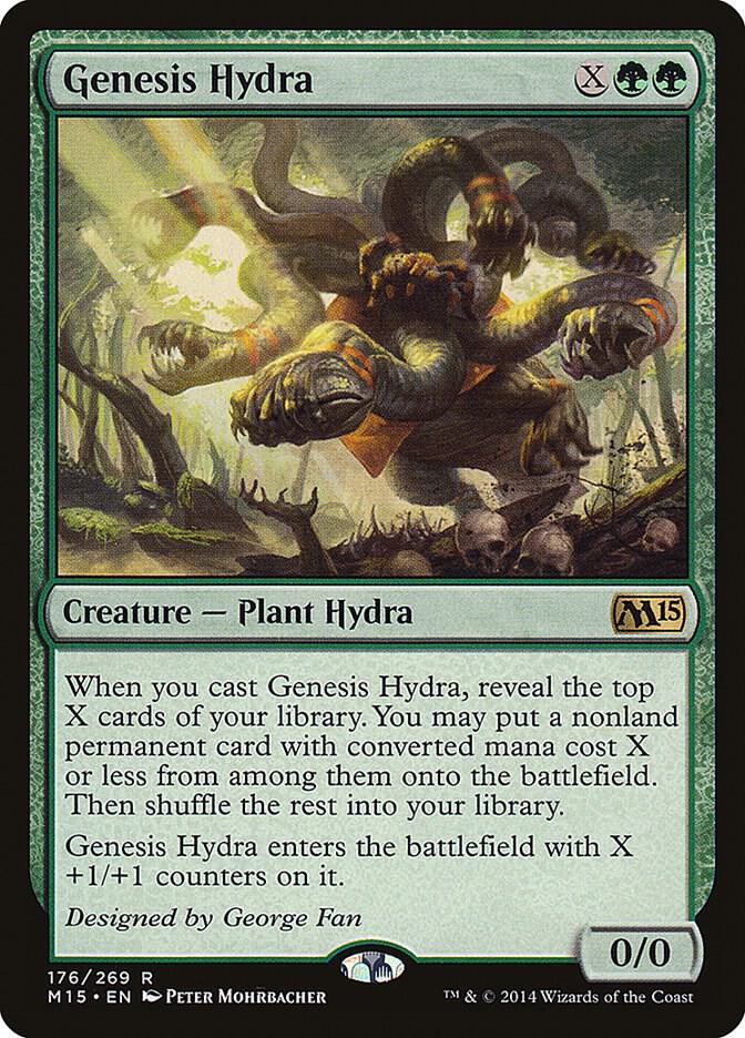 Genesis Hydra 176 (Magic 2015 (M15))  - Foil | Good Games Morley