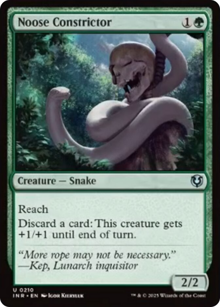 Noose Constrictor [Innistrad Remastered] | Good Games Morley