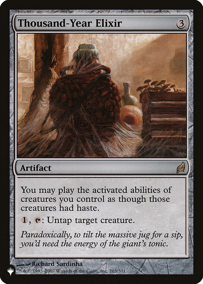 Thousand-Year Elixir [The List] | Good Games Morley