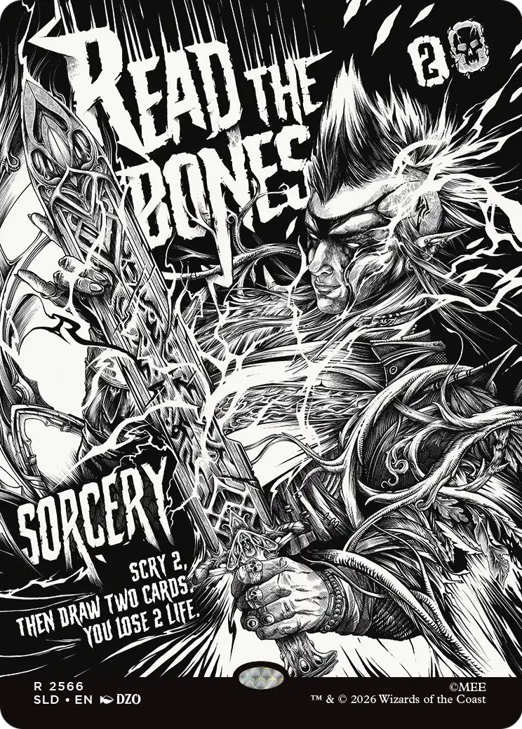 Read the Bones (2566) [Secret Lair Drop Series] | Good Games Morley