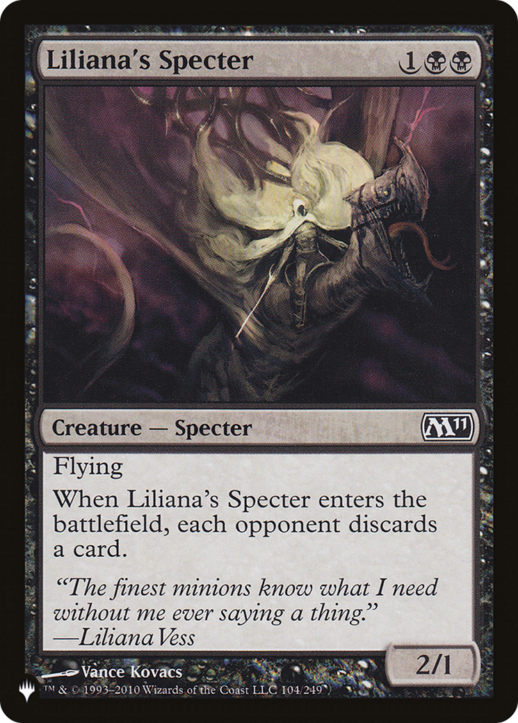 Liliana's Specter [The List] | Good Games Morley