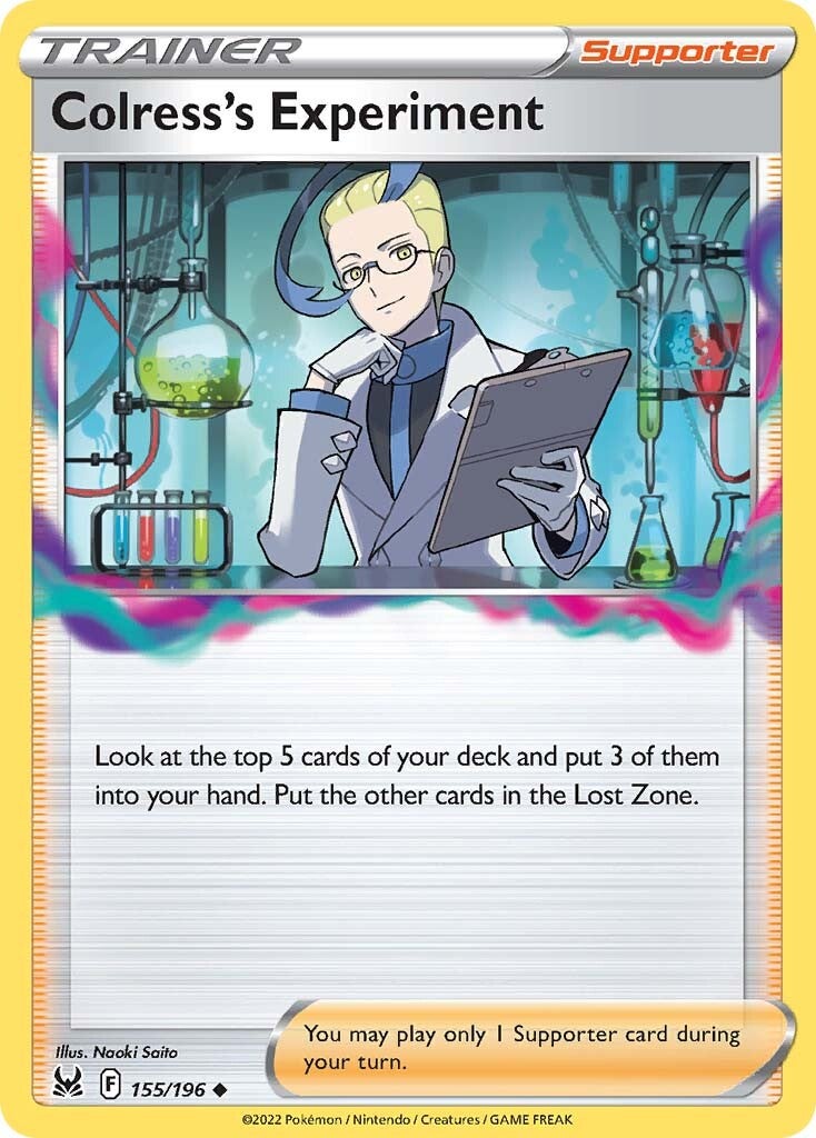 Colress's Experiment (155/196) [Sword & Shield: Lost Origin] | Good Games Morley