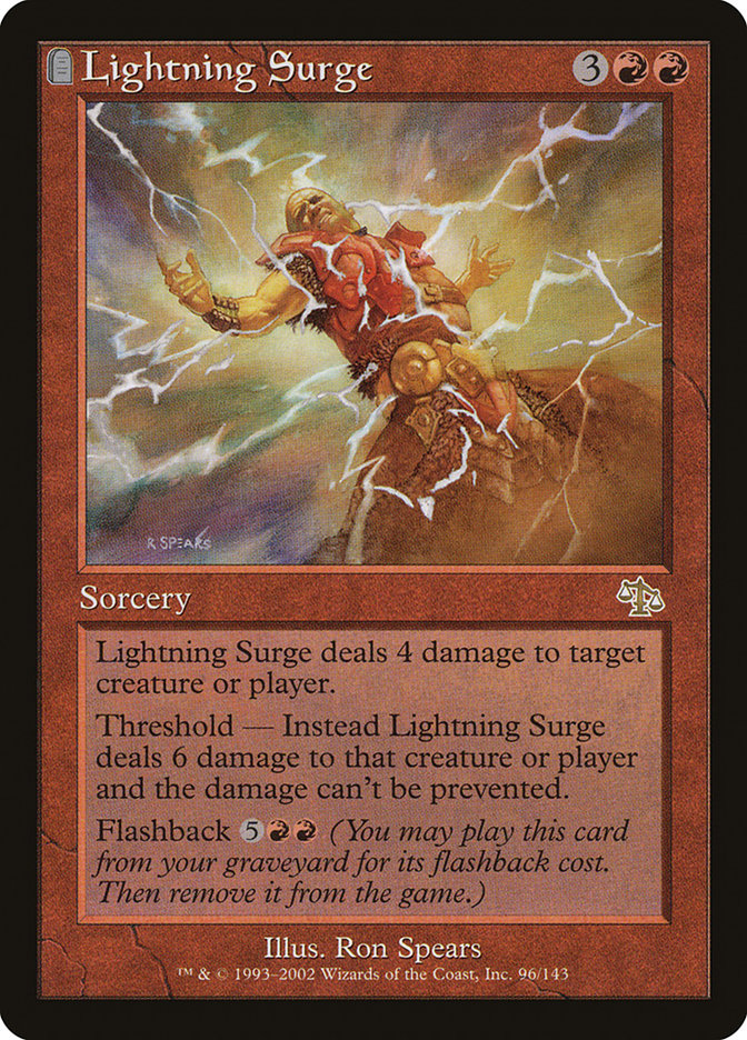 Lightning Surge 96/143 (Judgment)  | Good Games Morley