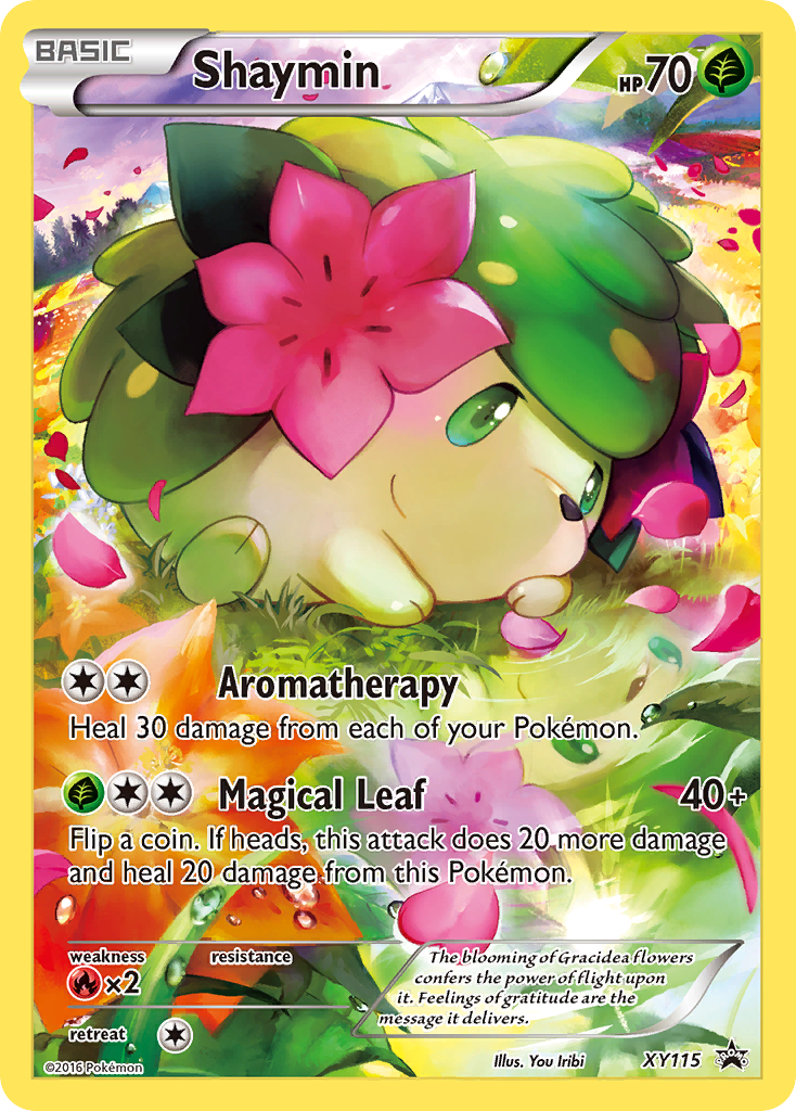 Shaymin (XY115) [XY: Black Star Promos] | Good Games Morley