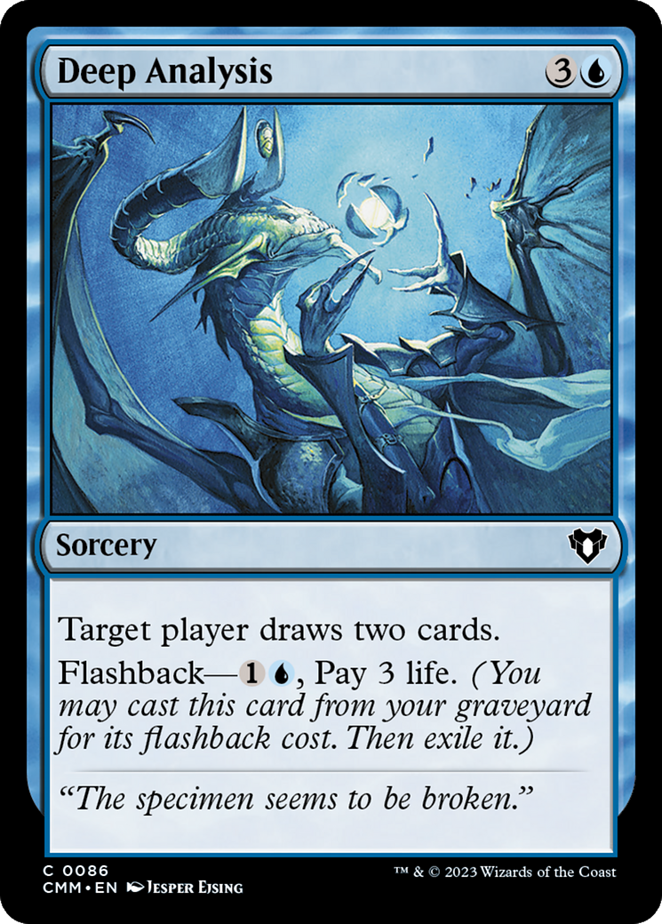 Deep Analysis [Commander Masters] | Good Games Morley