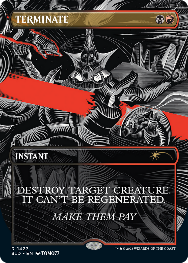Terminate [Secret Lair Drop Series] | Good Games Morley