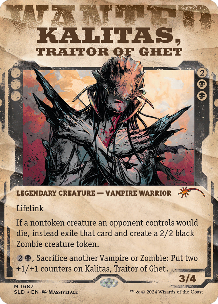 Kalitas, Traitor of Ghet [Secret Lair Drop Series] | Good Games Morley