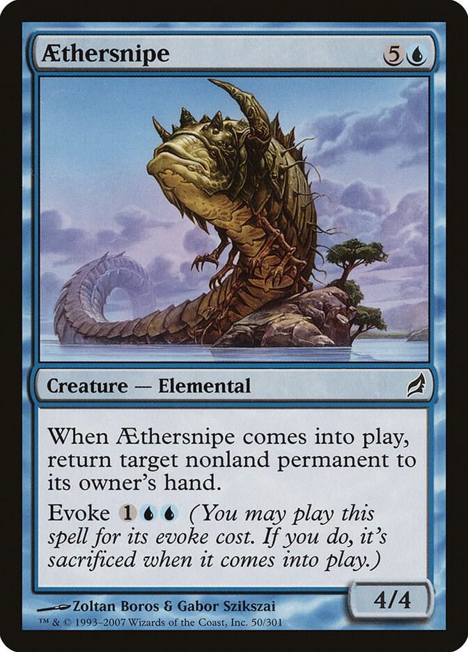 Aethersnipe 50/301 (Lorwyn)  - Foil | Good Games Morley