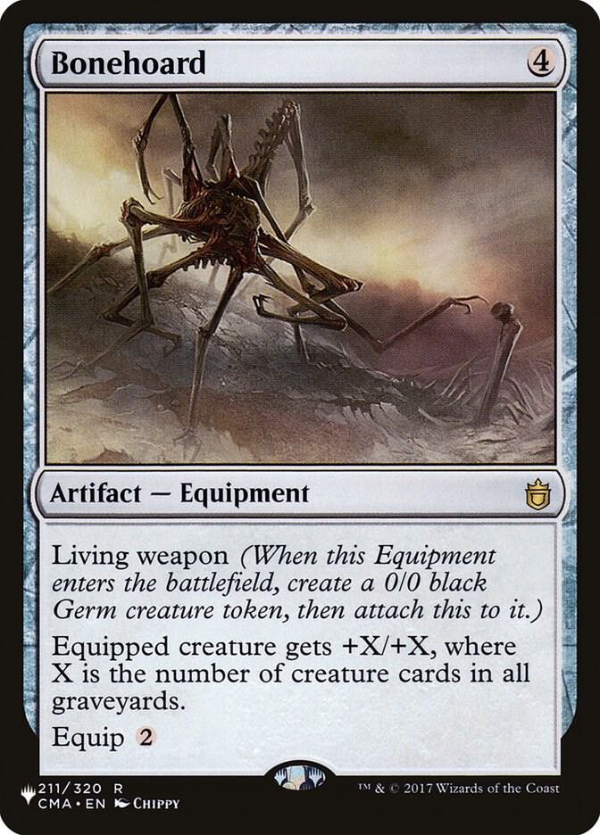Bonehoard CMA-211/5075 (The List Reprints)  | Good Games Morley