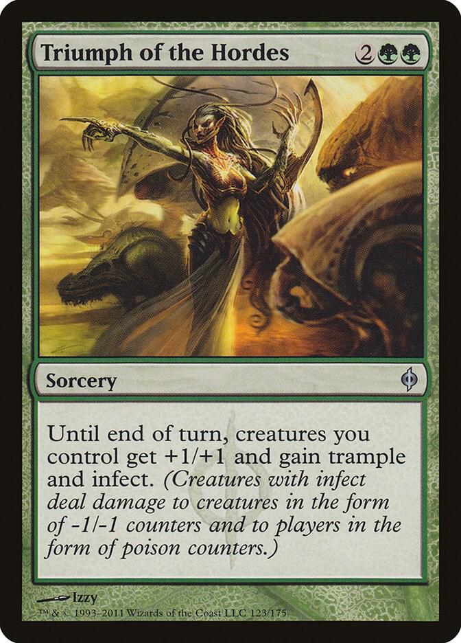 Triumph of the Hordes 123 (New Phyrexia)  | Good Games Morley